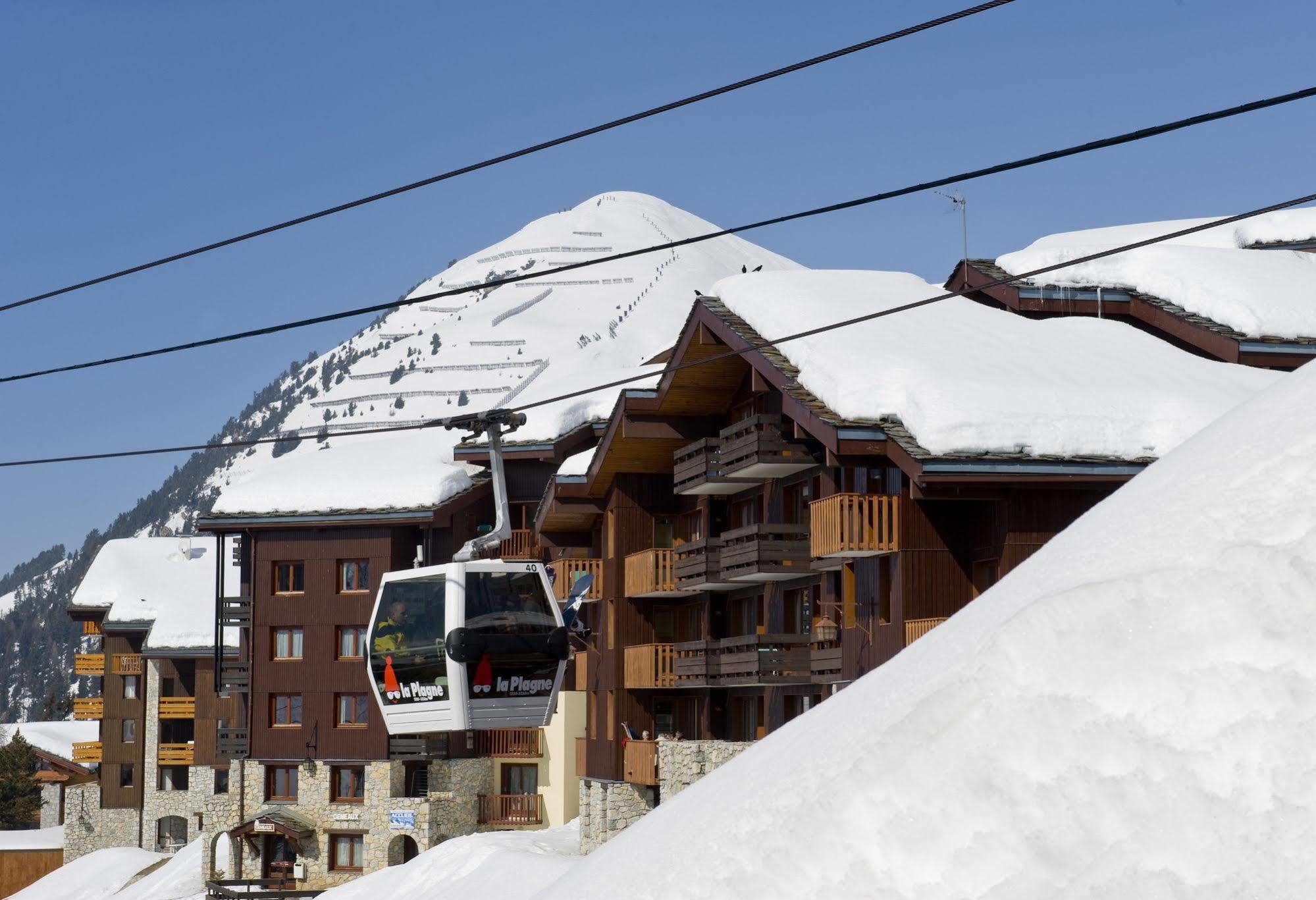 Residence Pierre & Vacances Les Chalets Des Arolles Macot-la-Plagne Ngoại thất bức ảnh