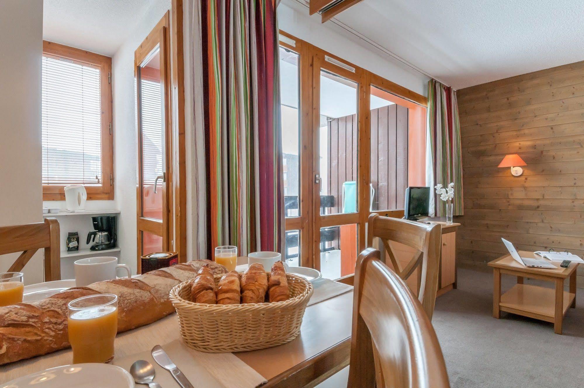 Residence Pierre & Vacances Les Chalets Des Arolles Macot-la-Plagne Ngoại thất bức ảnh