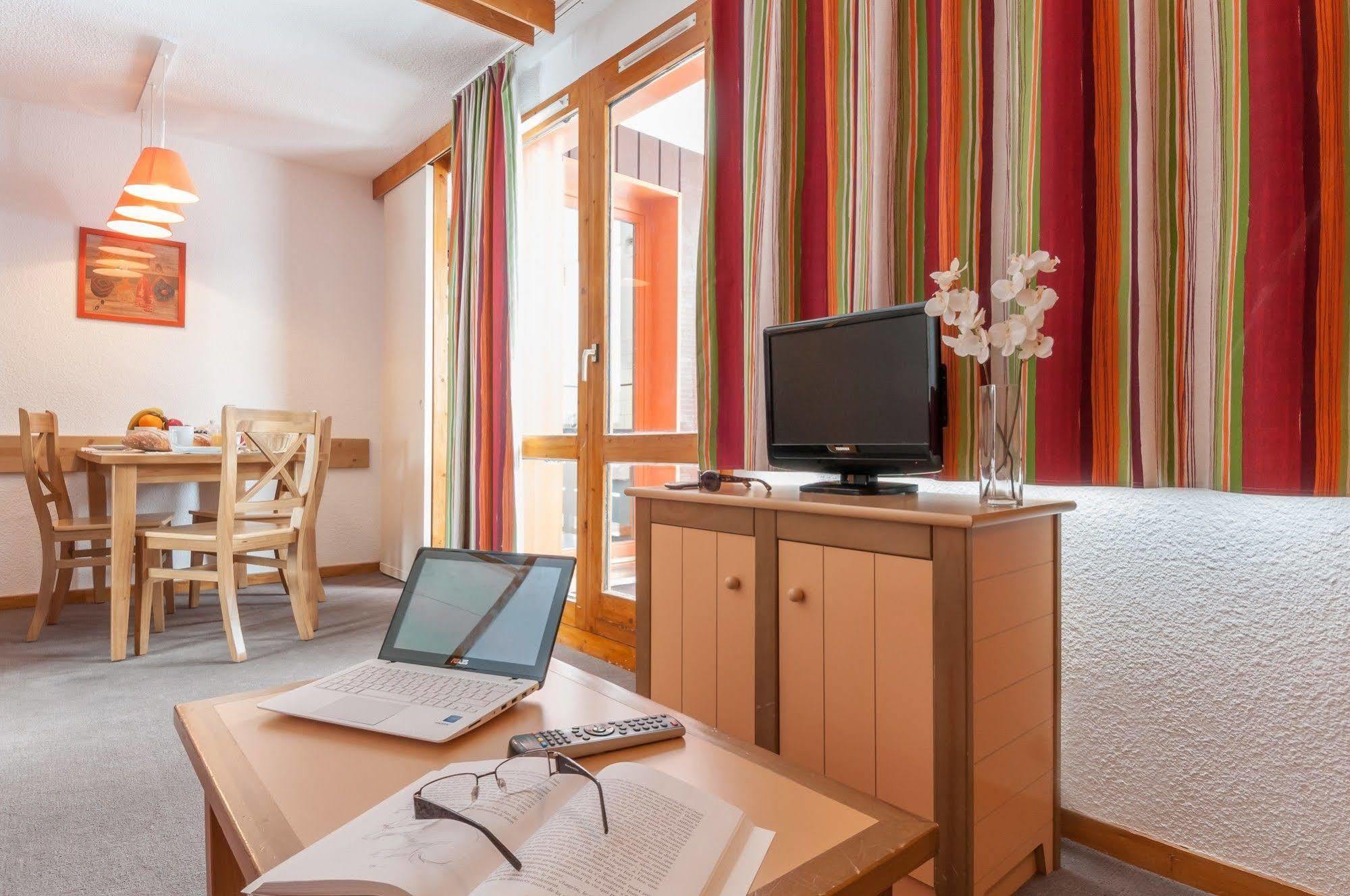 Residence Pierre & Vacances Les Chalets Des Arolles Macot-la-Plagne Ngoại thất bức ảnh